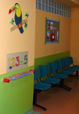 Chantal předala dětem v Nemocnici Blansko zmodernizované prostory