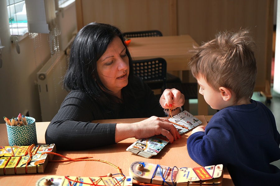 Klinické logopedky Nemocnice Blansko poradily rodičům, jak pomocí hry podpořit komunikaci dětí